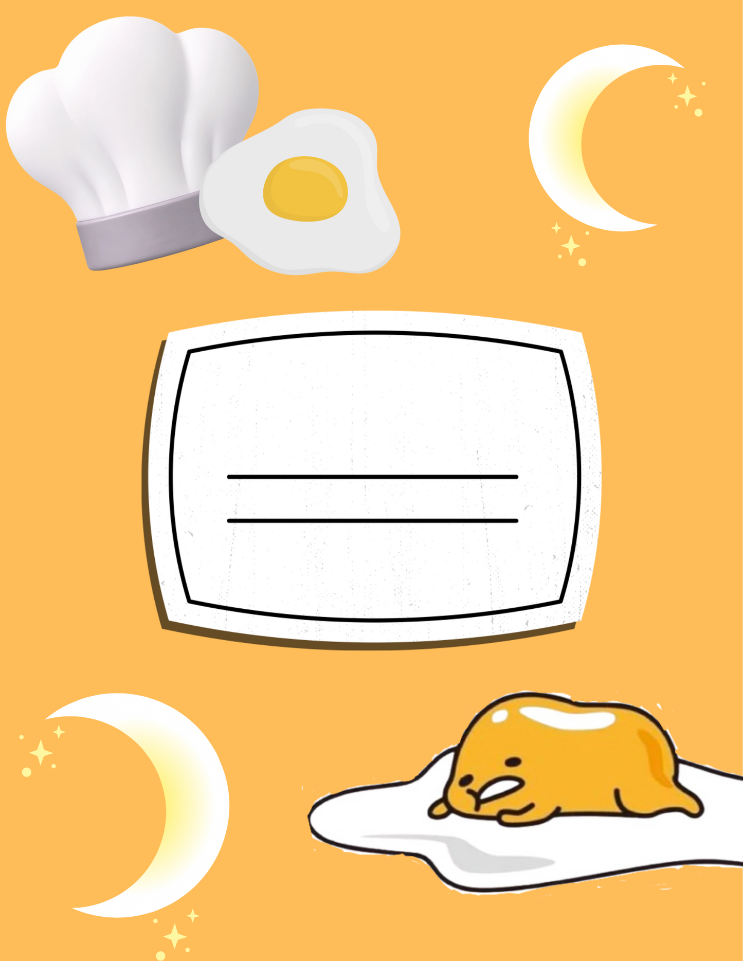 Sanrio Gudetama Cover
