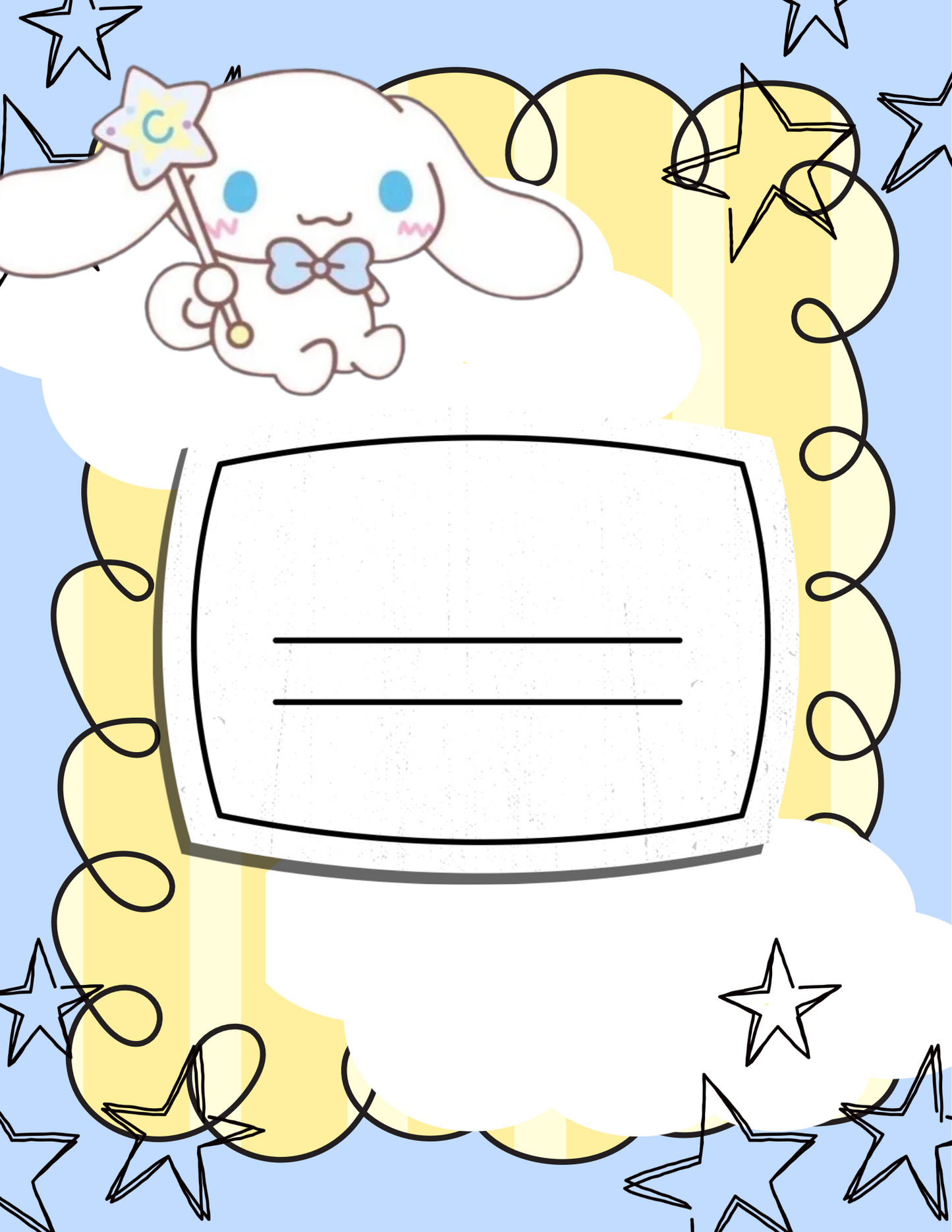 Sanrio Cinnamoroll Cover