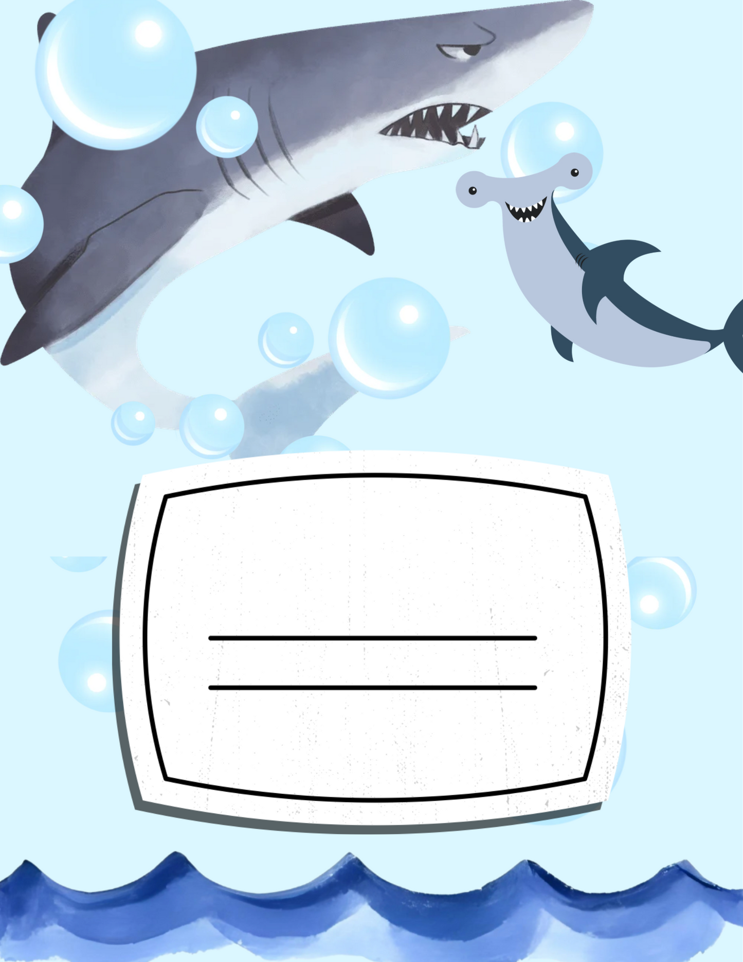 Shark Planner Cover