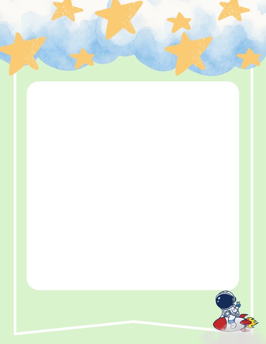 Kawaii Space Planner Bundle - Green