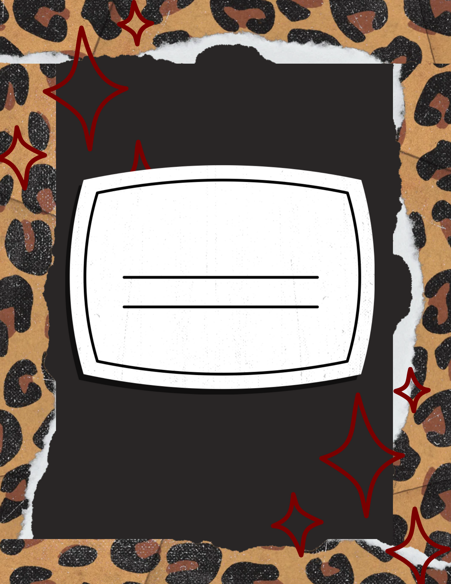 Y2K Cheetah Print Cover
