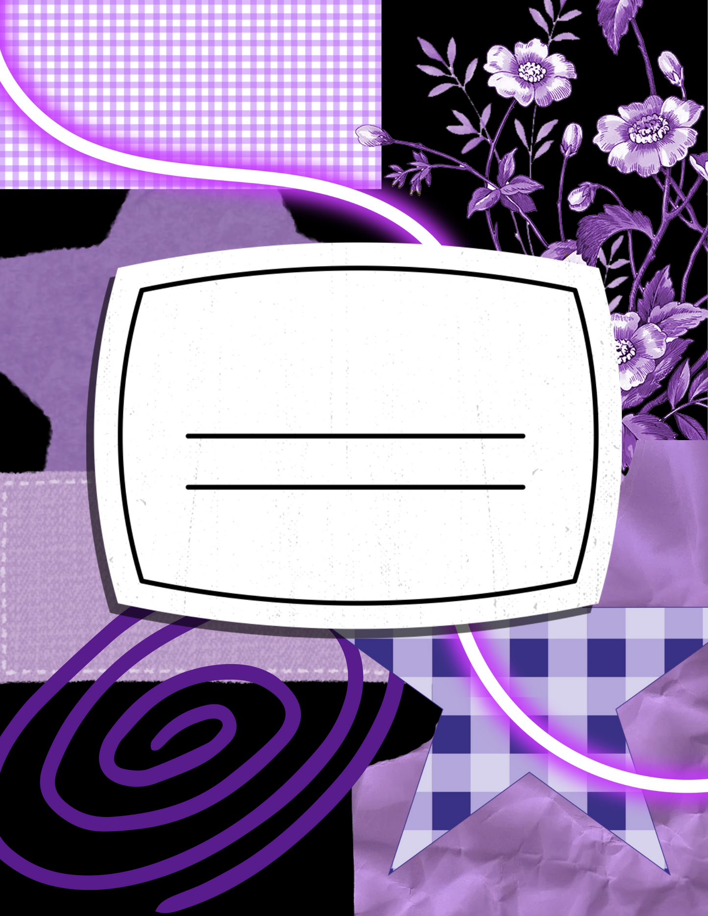 Purple Mash Cover