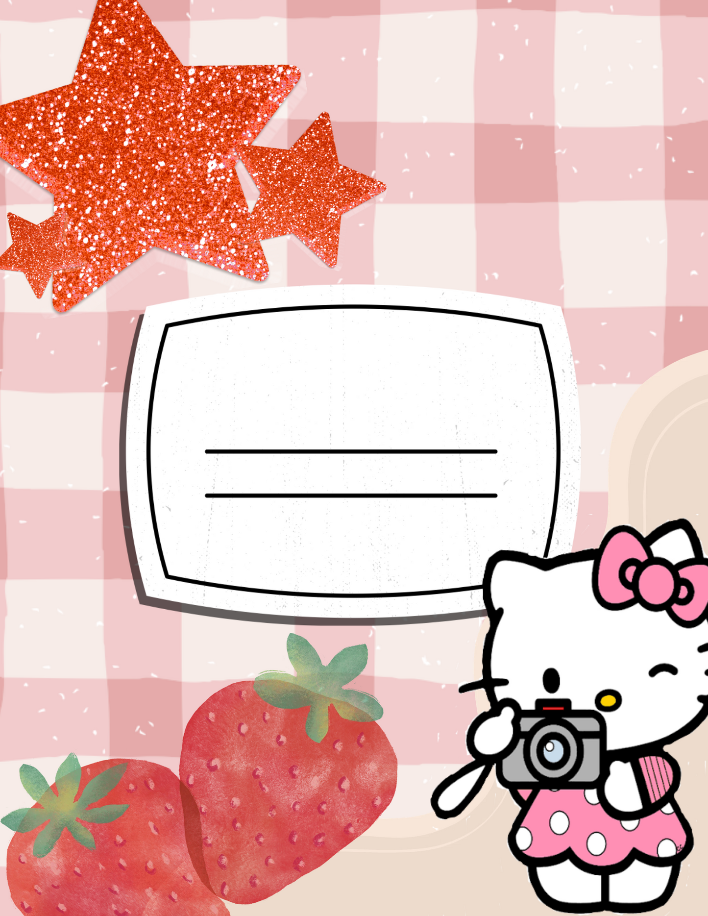 Sanrio Hello Kitty Cover