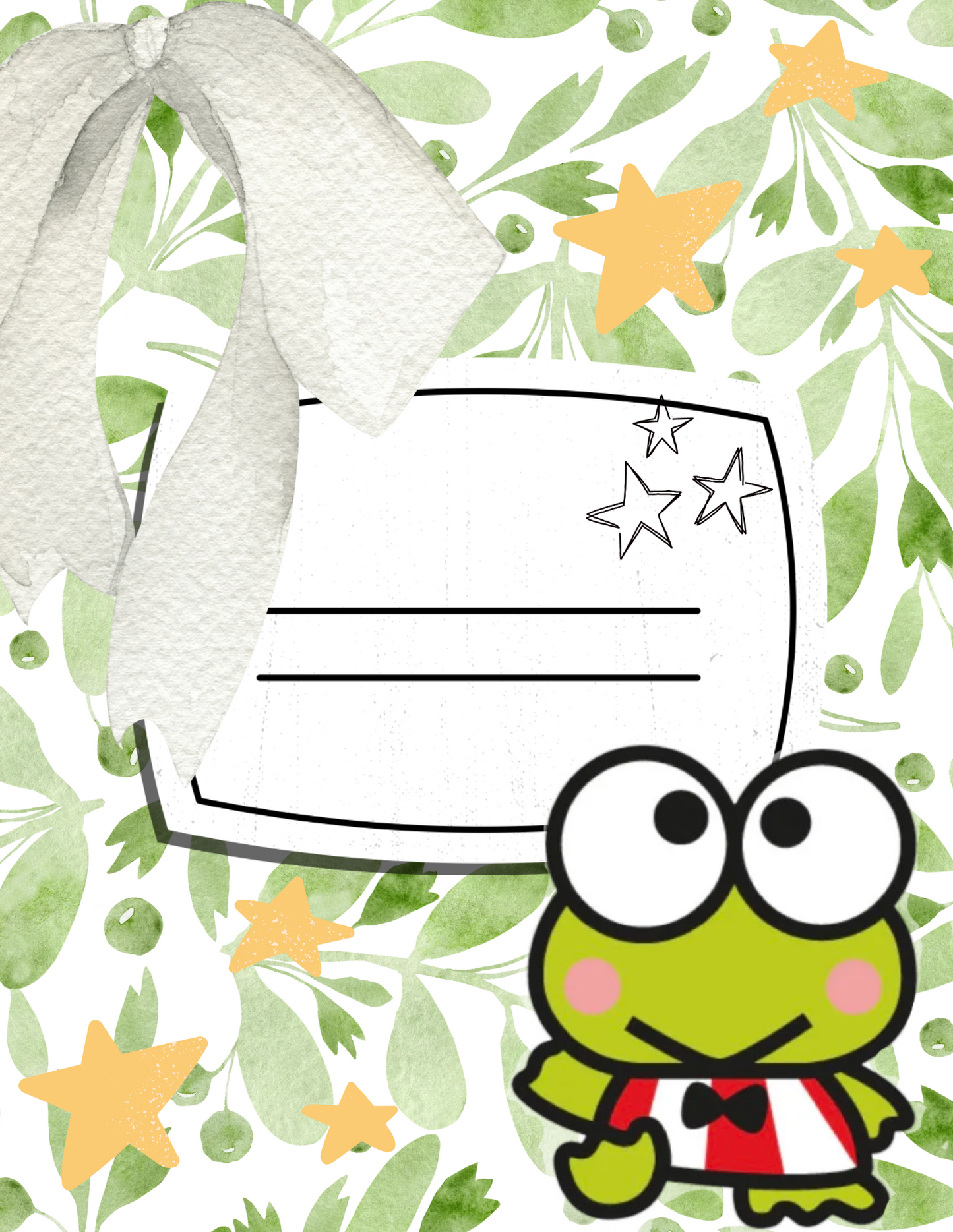 Sanrio Keroppi Cover