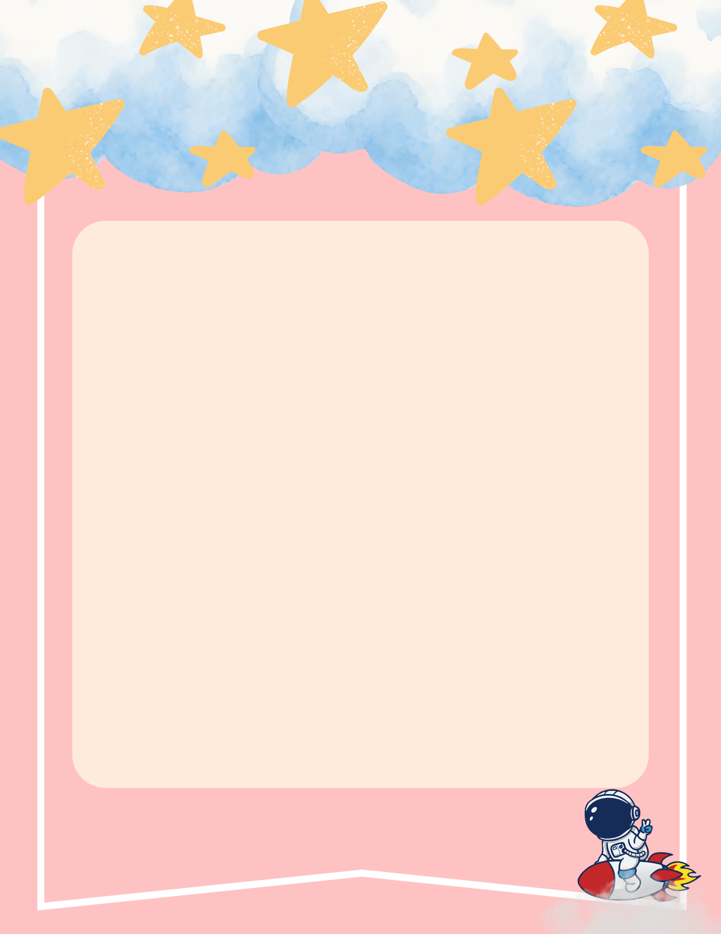 Kawaii Space Planner Bundle - Pink