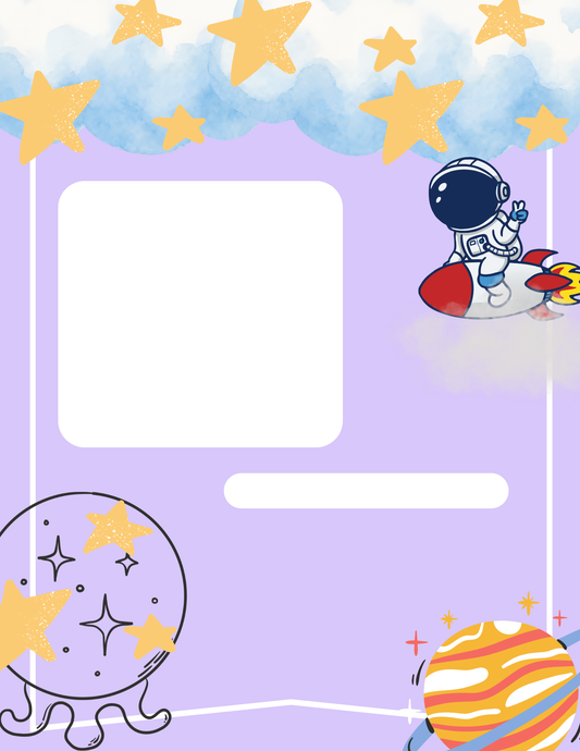 Kawaii Space Planner Bundle