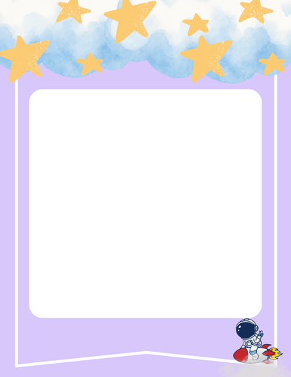 Kawaii Space Planner Bundle