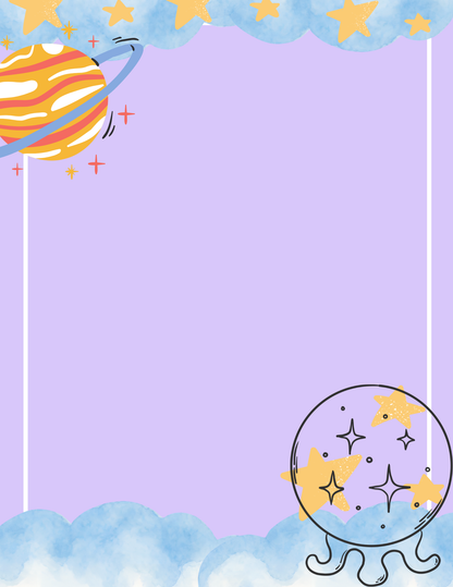 Kawaii Space Planner Bundle